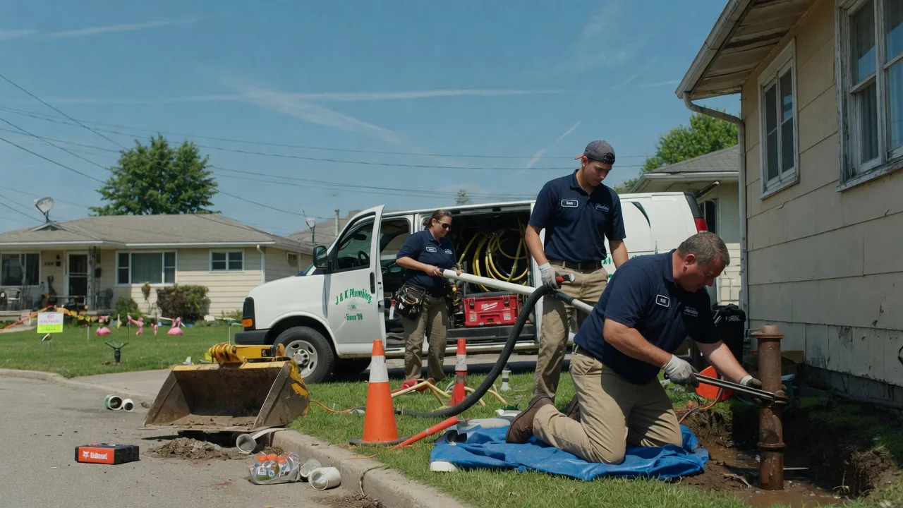 Emergency Plumber in Linden, CA near me